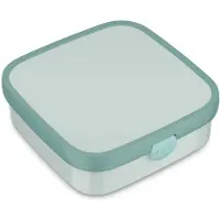 Mepal Bento lunchbox groot Campus - 1.25 l - Inclusief 2 uitneembare lekdichte bentobakjes & vorkje - Cool mint