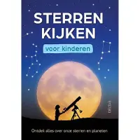 Deltas Sterren kijken voor kinderen Boek