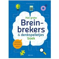 Deltas Het grote breinbrekers en denkspelletjes boek