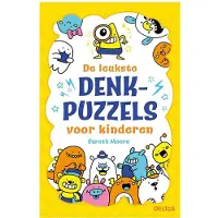 Deltas De leukste denkpuzzels voor kinderen Puzzelboek