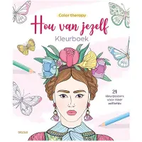 Deltas Color therapy Hou van jezelf Kleurboek Kleurboek