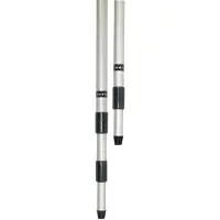 Betra Telescopische steel Aluminium 3 x 140 cm