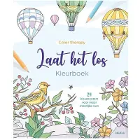 Deltas Color therapy Laat het los Kleurboek Kleurboek