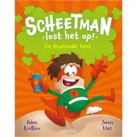 Deltas Scheetman lost het op! De knallende kont Boek