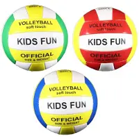 Merkloos Volleybal Kids Fun Maat 5 Verschillende verschillende Kunststof Voetbal