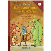 Uitgeverij Kluitman Het grote boek van monsters (Hardback)