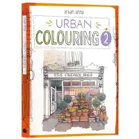 Kluitman Alkmaar, Uitgeverij Urban Anna - Urban coloring 2 Kleurboek