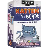 White goblin games Witte Kobold-spellen, kattenbende