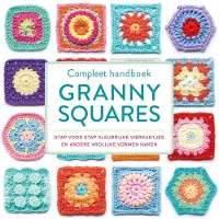 Deltas Compleet handboek granny squares Boek