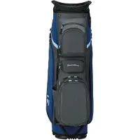 TaylorMade Cartbag Cart Lite Navy Grijs