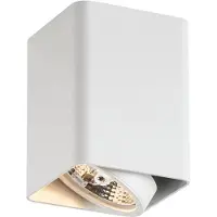 QAZQA Design opbouwspot wit GU10 70mm draai- en kantelbaar - Vox