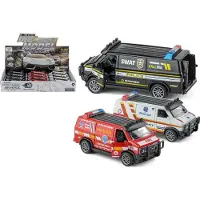 Trifox Ambulans Speelgoed Auto - Metalen Model 1:32