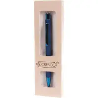 Cresco City Blauwe Pen in Cadeau Etui