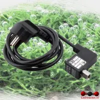 Oxyturbo CO2 aquarium magneetventiel 1/8” bu.dr. x 1/8” bi.dr.
