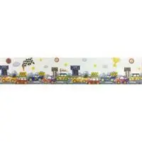 Stickythings Muurstickers met allerlei auto's