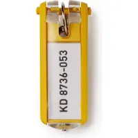 Durable Sleutelhangers Key Clip 65 x 25 x 12 mm 6 Stuks