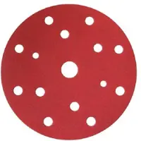 Finixa Schuurschijven RED 150mm met 15 gaten - P1000