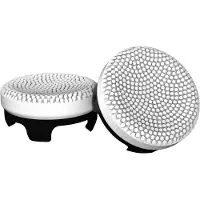 KontrolFreek Sports Clutch Thumbsticks - White/Black - PS5/PS4