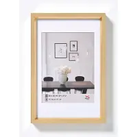 Walther design Steel Style - Kunststof lijst - Fotoformaat 40x50 cm - Goud