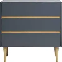 Ebuy24 Dressoir Bisley | mdf grijs 80x80x40 cm dressoirs | NADUVI