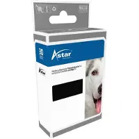 Astar AS70027 HP 302XL, inktcartridge (2 stuks)