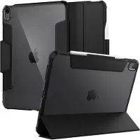 Spigen Ultra Hybrid Pro iPad Air 2020 / 2022 Hoes Transparant/Zwart