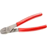 Facom Zijkniptang 'Pianodraad', Pvc 20Cm - 192A.20G - 192A.20G
