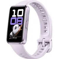 Huawei Band 10 /Paars/Aluminium legering behuizing/ Touchscreen / Slaaptracker / Bluetooth / 14-dagen batterijduur / 5 ATM waterdicht / Compatibel met iOS en Android
