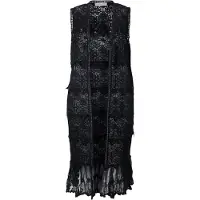 Miamoda Kimono zwart