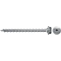 Fischer 566380 PowerFast II Zeskant houtschroeven 12 mm 100 mm Interne vertanding Staal Galvanisch verzinkt 25 stuk(s)