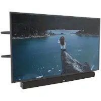 Cavus Draaibare muurbeugel met Denon DHT-S516H frame