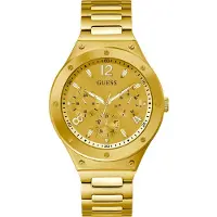 GUESS Analoog horloge goud