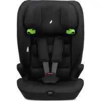 Osann Lupo kinderstoel, geschikt voor kinderen van 76 - 150 cm, autostoel zonder Isofix, i-Size, geschikt voor 9-36 kg, autostoel die meegroeit vanaf 1 jaar, comfortabel en extra veilig - zwart