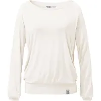 Yogistar Yoga-Longsleeve "ala" - ivory XL Loungewear shirt YOGISTAR