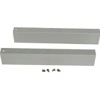 Eaton zijpaneelplint voor HxD 100x300mm set van 2 grijs - 114605