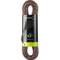 Edelrid - Kinglet 9,2 - Enkeltouw 50 m, grijs
