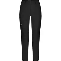 Salewa - Women's Puez Dolomitic 2 DST Reg Pant - Trekkingbroek 40 - Regular, zwart