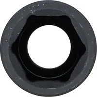 Bgs Kracht dopsleuteldop zeskant, diep 1/2 16 mm