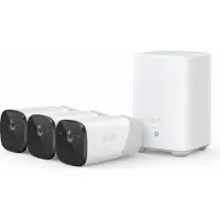 Eufy EufyCam 2 Pro Triplepack + HomeBase 2