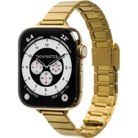 Laut Links Petite Apple Watch 46 / 45 / 44 Mm Bandje Goud