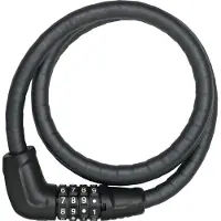 ABUS Tresorflex 6615C Kabelslot - Cijferslot - black - 85cm