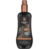 Australian Gold 2x Instant Bronzer Zonnebrand Spray Gel SPF 15 237 ml