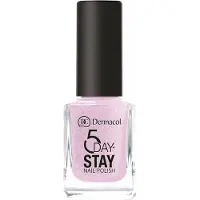 Dermacol 5 Day Stay Longlasting Nail Polish 11ml - W 03 - Secret Wish