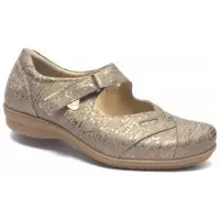 Durea 5728 wijdte H Bandschoenen | Maat 5.5 Dames Brons
