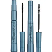 L'Oréal 1+1 gratis: Telescopic Mascara Waterproof Zwart 8 ml