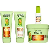Garnier Fructis Keratin Sleek Shampoo 200 ml