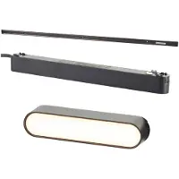 Brilliant G30071/76 Click&Shine Railsysteem basis Zwart