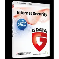 G DATA Internet Security incl. VPN [3 apparaten - 1 jaar]