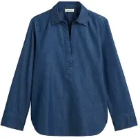 Marc O'Polo Blouse donkerblauw
