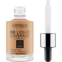 Catrice - Vloeibare foundation met HD-dekking 30 ml